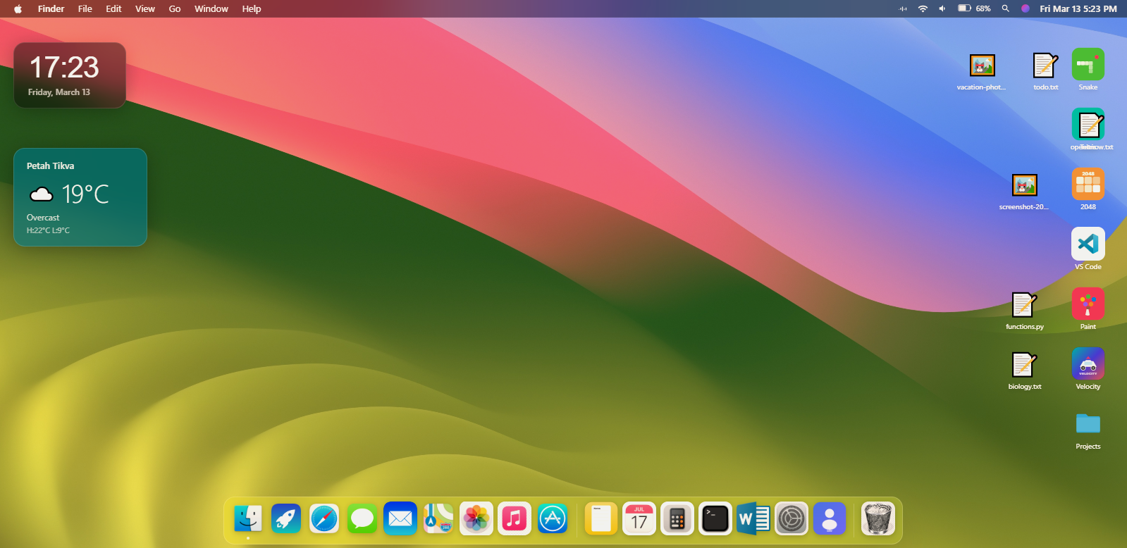 MacOS Sonoma - סימולטור מערכת הפעלה בווב